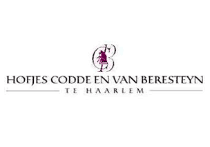 Stichting De Tijdmachine: Partners - Logo - Hofjes Codde en Beresteyn
