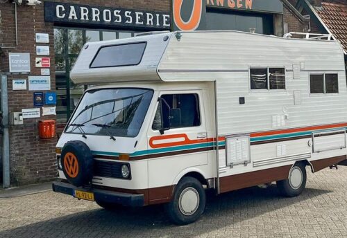Foto can camper Deef in Deventer, buurthuis op wielen