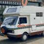 Foto can camper Deef in Deventer, buurthuis op wielen